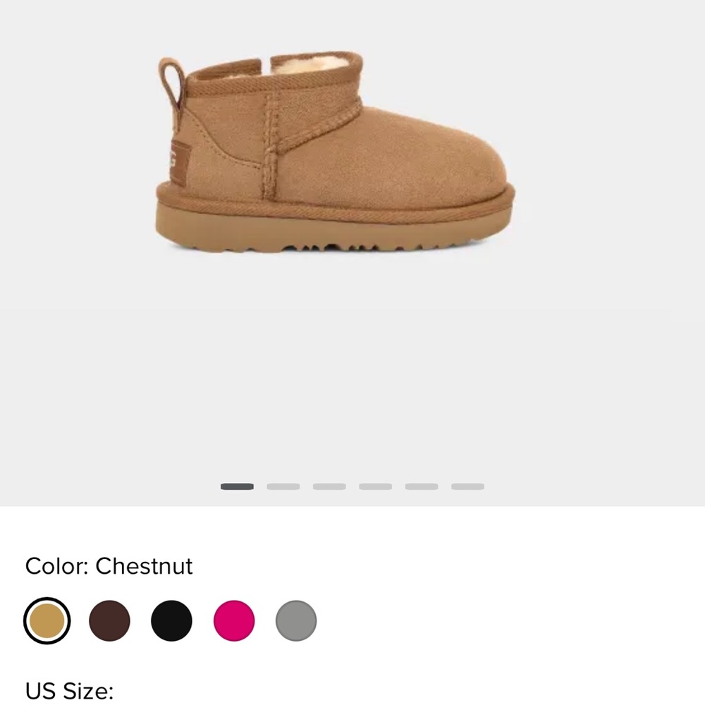 Not for sale. But ISO toddler size 7